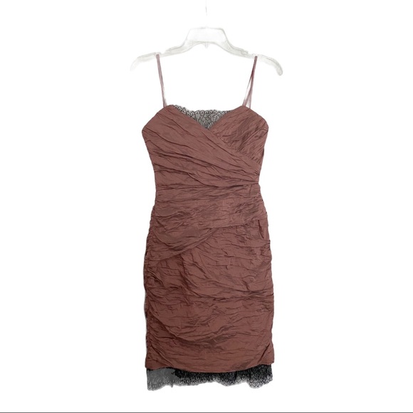 BCBGMaxAzria Dresses & Skirts - BCBG Maxazaria “Rachael” Cocktail Dress Size 4